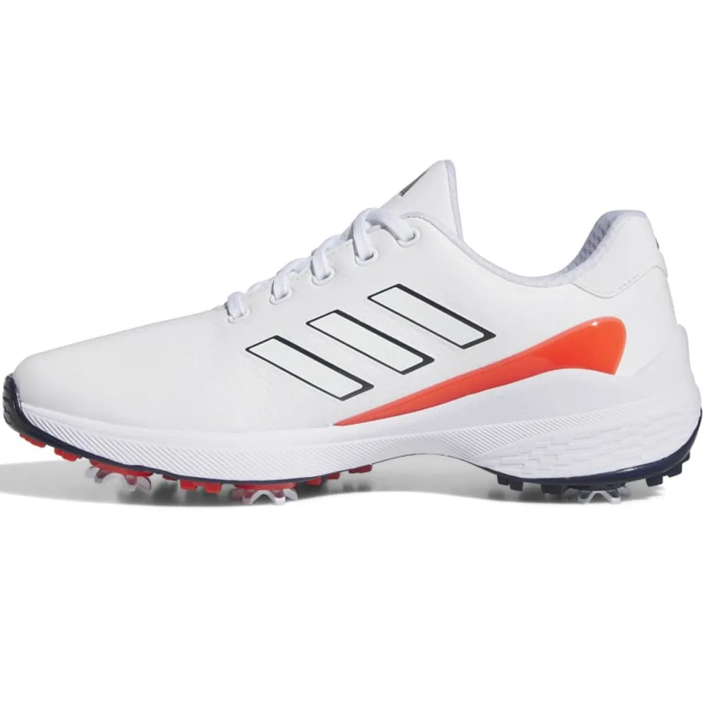Independence Day Sale Adidas Zg23 Spiked Waterproof Shoes - White/Collegiate Navy/Bright Red