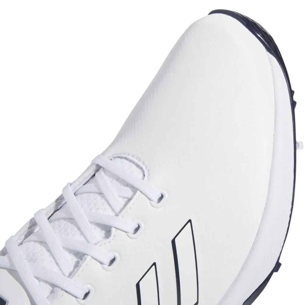 Adidas Zg23 Spiked Waterproof Shoes - White/Collegiate Navy/Bright Red Loud Looks, Smooth Moves
