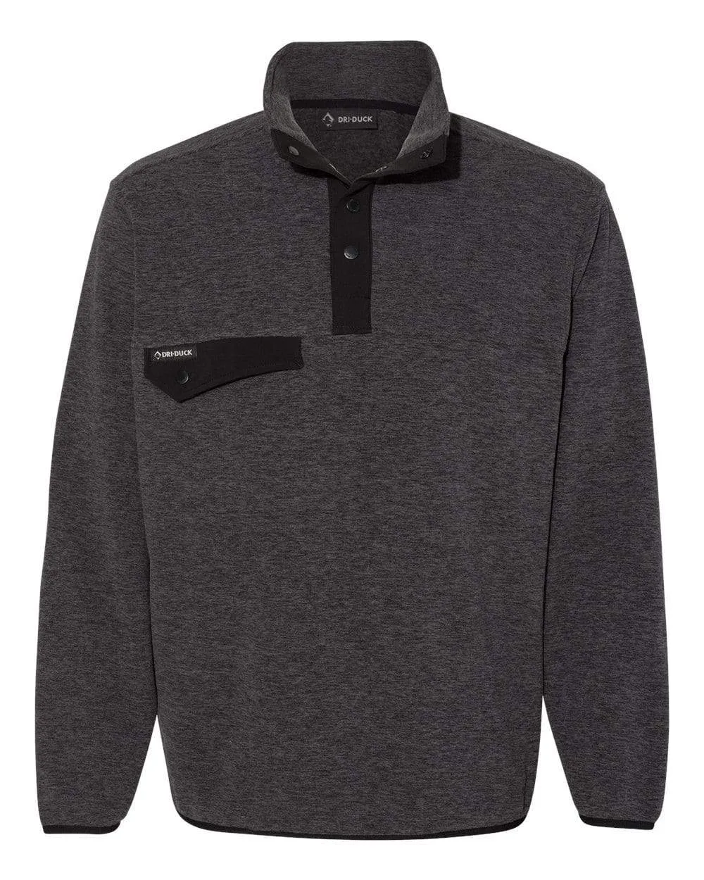 Dri Duck - Men'S Denali Mountain Fleece Pullover Own the Vibe Lead with Style