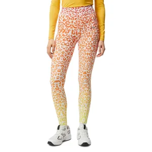 J.Lindeberg Women'S Zena Print Tights - Leo Reflect Sunset Confidence Starts Here Affordable