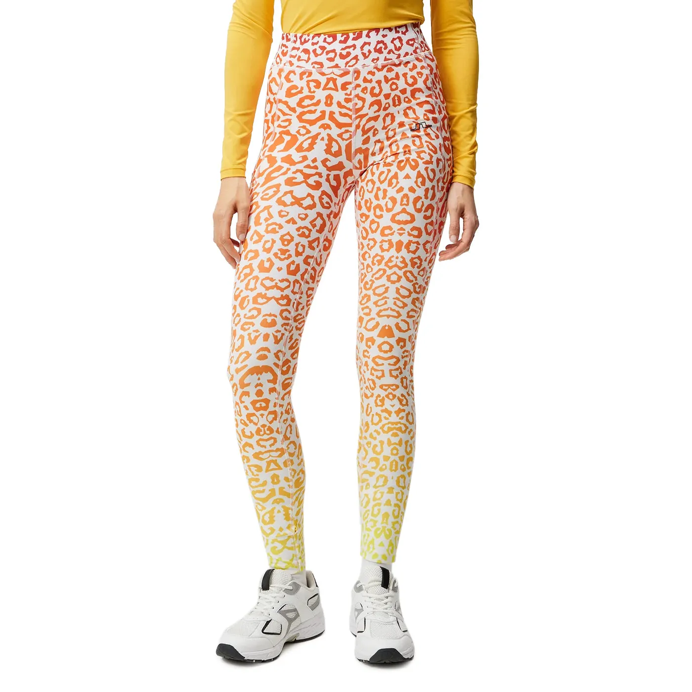 J.Lindeberg Women'S Zena Print Tights - Leo Reflect Sunset Confidence Starts Here Affordable