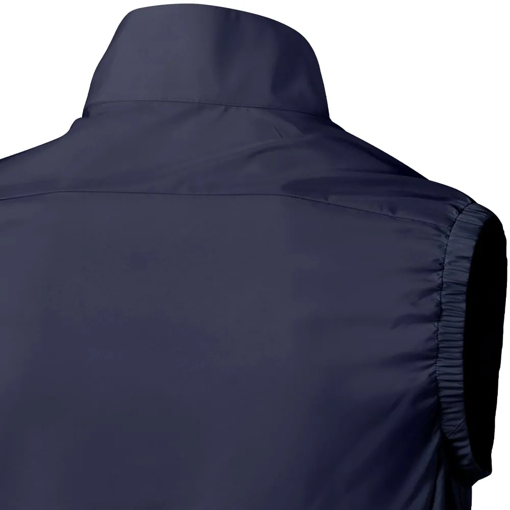 Mizuno Drizzle 2 Gilet - Deep Navy Dare to Lead Winter Sale
