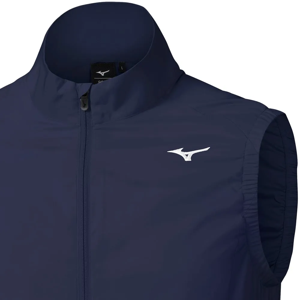 Mizuno Drizzle 2 Gilet - Deep Navy Valentine's Day Sale Power Every Step