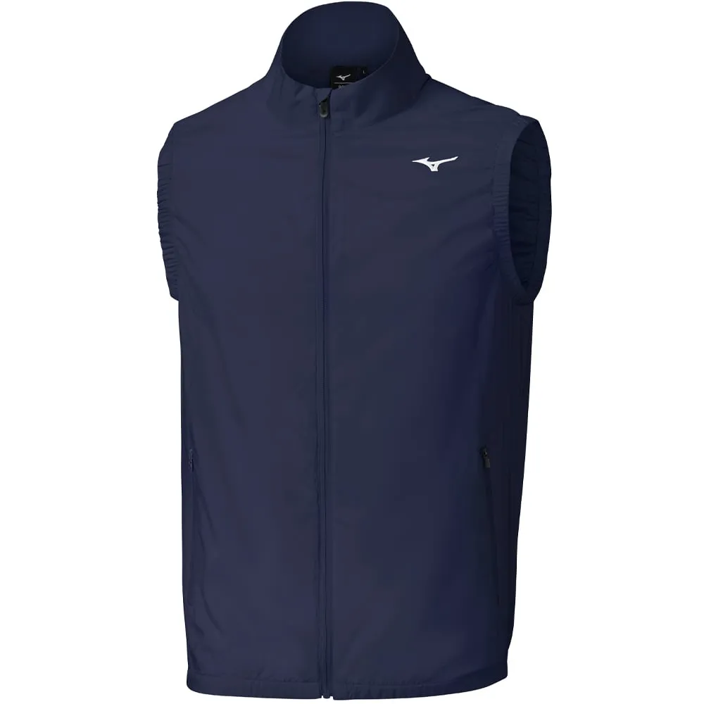 Mizuno Drizzle 2 Gilet - Deep Navy Power Every Step