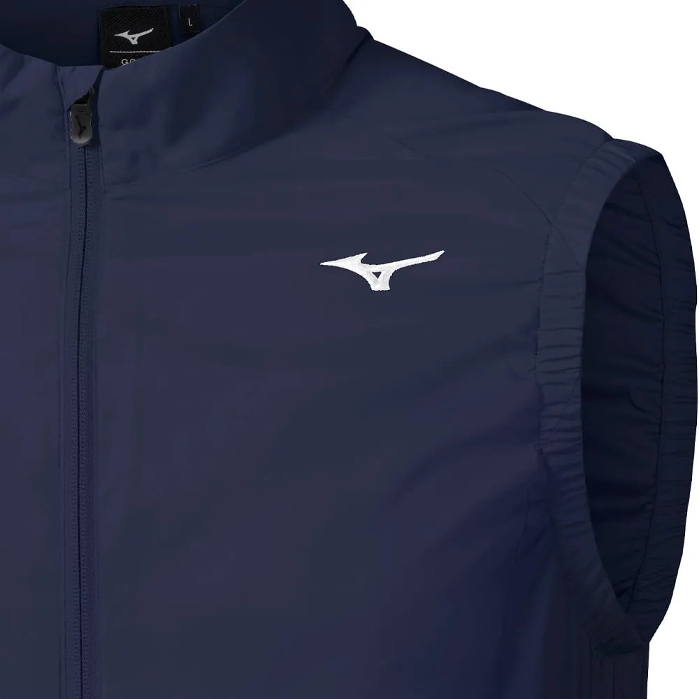 Lead with Style Mizuno Drizzle 2 Gilet - Deep Navy