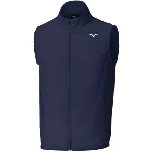 Mizuno Drizzle 2 Gilet - Deep Navy Power Every Step