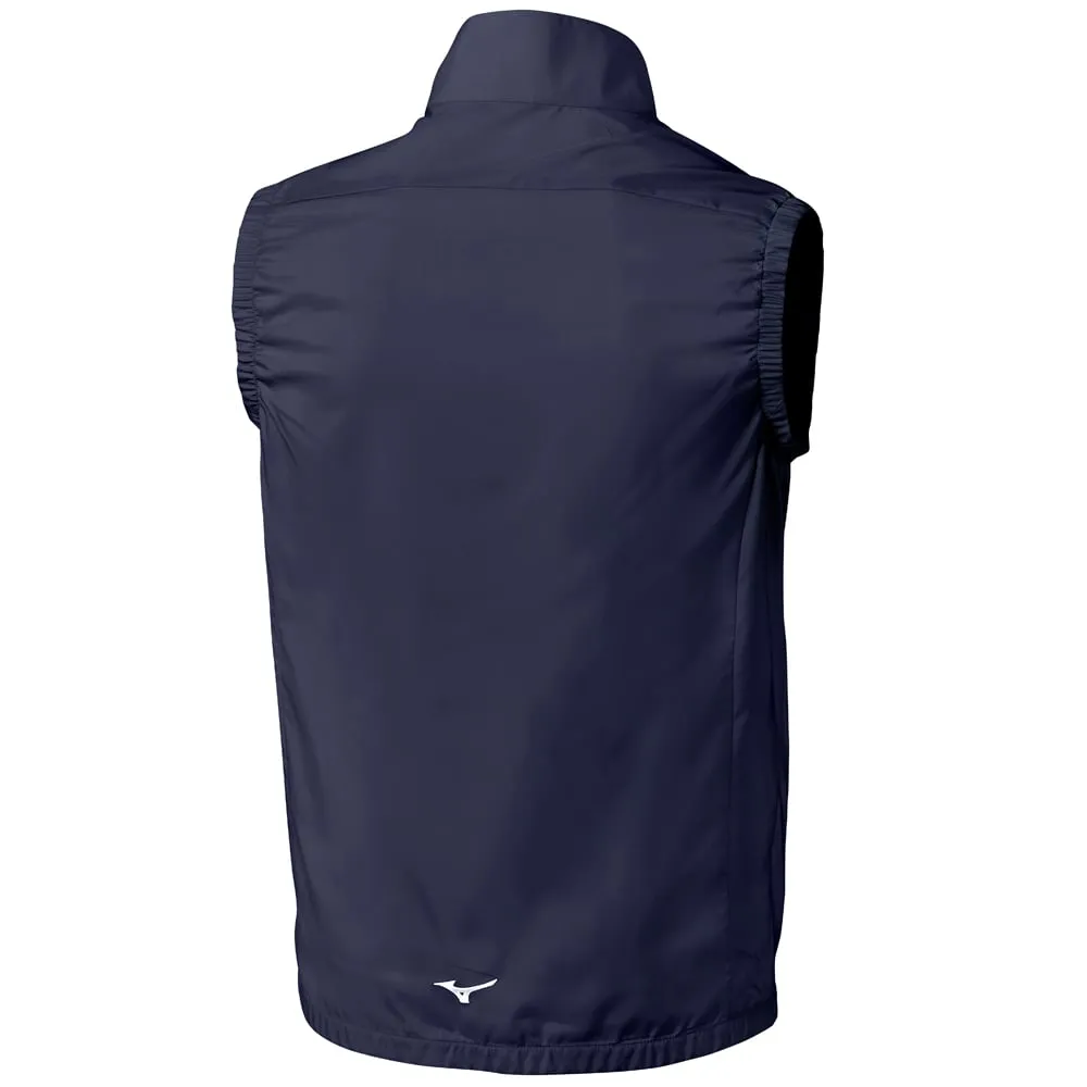 Mizuno Drizzle 2 Gilet - Deep Navy No Limits, Just Style Back To School Sale