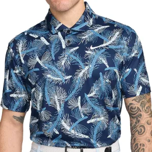 Made to Turn Heads Nike Tour Dri-Fit Polo Shirt - Aegean Storm/White