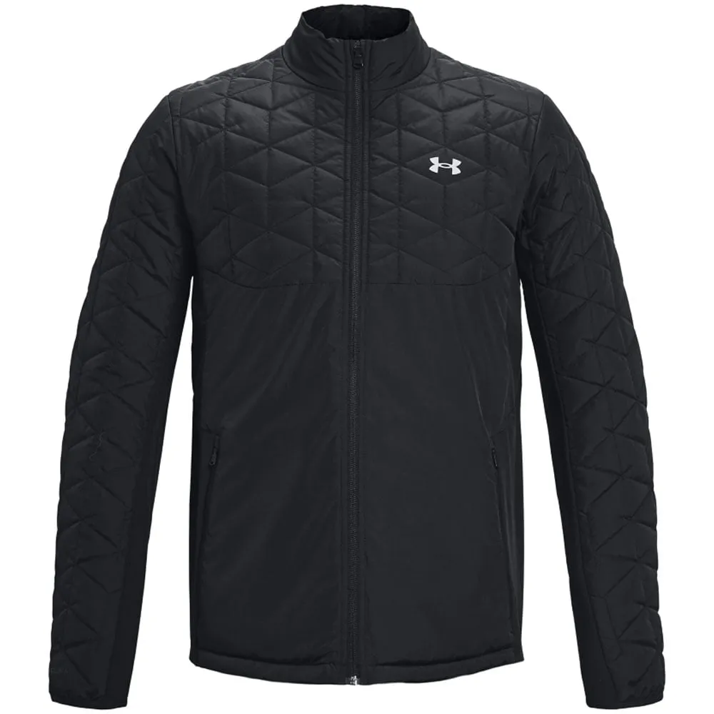 Under Armour Coldgear Reactor Hybrid Jacket - Black Big Savings
