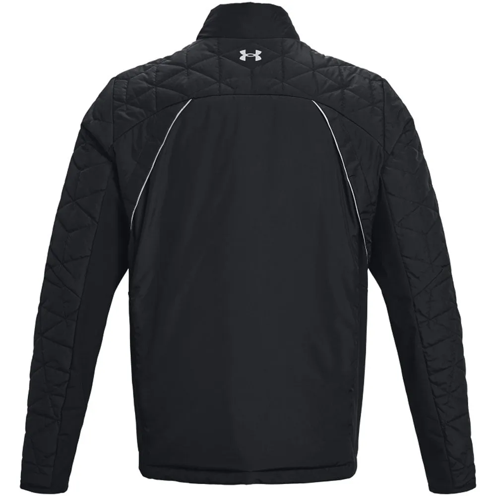 Under Armour Coldgear Reactor Hybrid Jacket - Black Thanksgiving Day Sale Style Meets Power