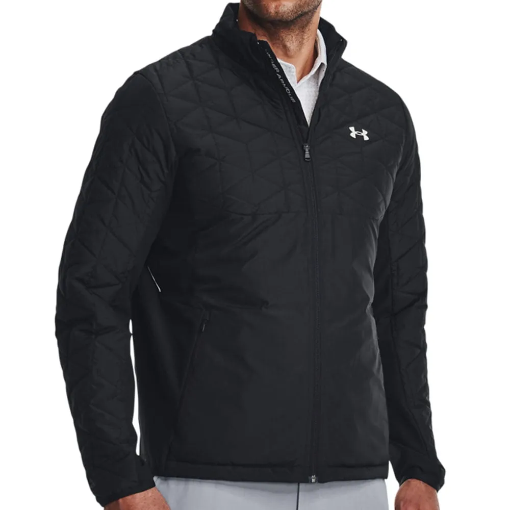 Under Armour Coldgear Reactor Hybrid Jacket - Black Fearlessly You