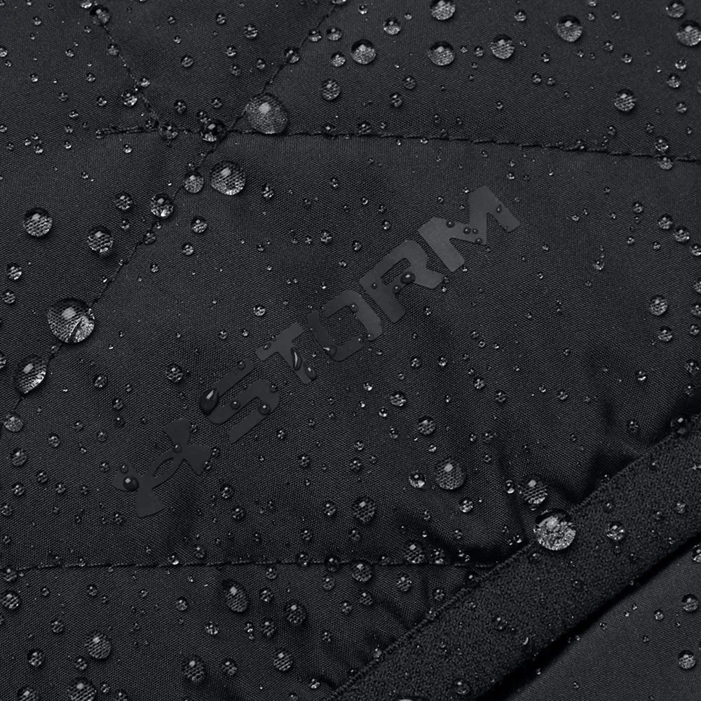 Black Friday Deal Under Armour Coldgear Reactor Hybrid Jacket - Black
