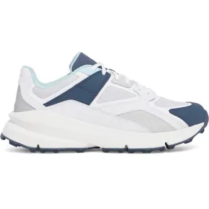 Style Meets Power Under Armour Forge 96 Spikeless Waterproof Shoes - White/Downpour Grey/White