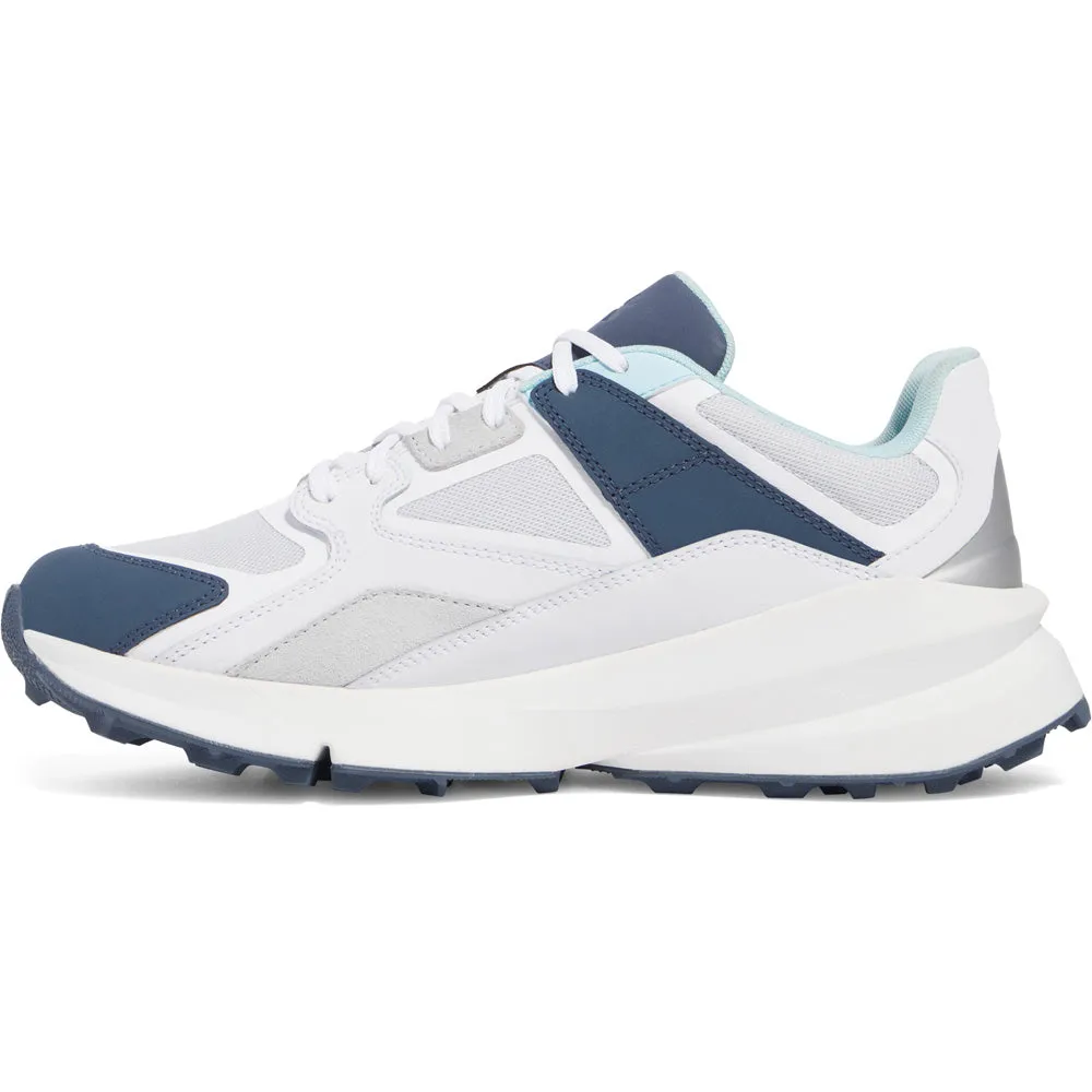 New Year's Eve Sale Under Armour Forge 96 Spikeless Waterproof Shoes - White/Downpour Grey/White