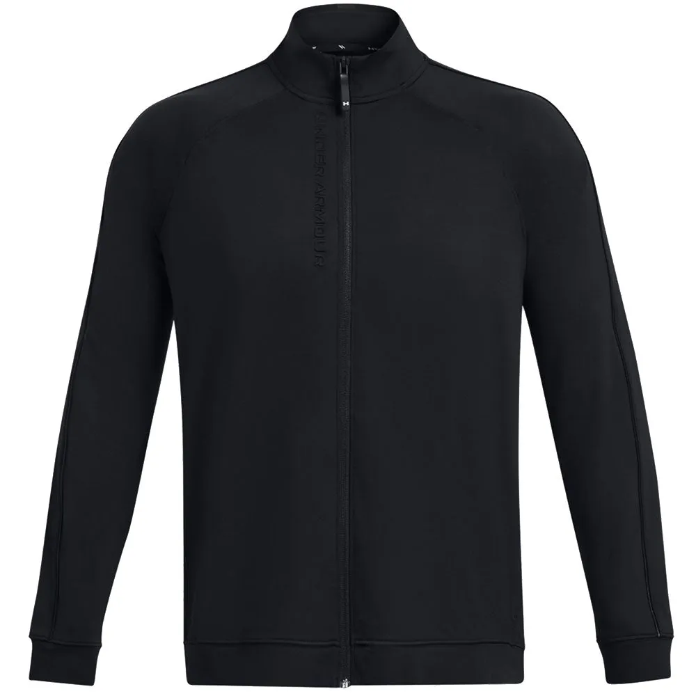 Under Armour Storm Midlayer Full Zip Pullover - Black Made to Move