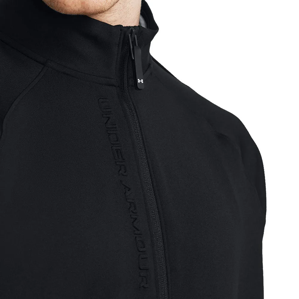 Under Armour Storm Midlayer Full Zip Pullover - Black Unleash Your Power