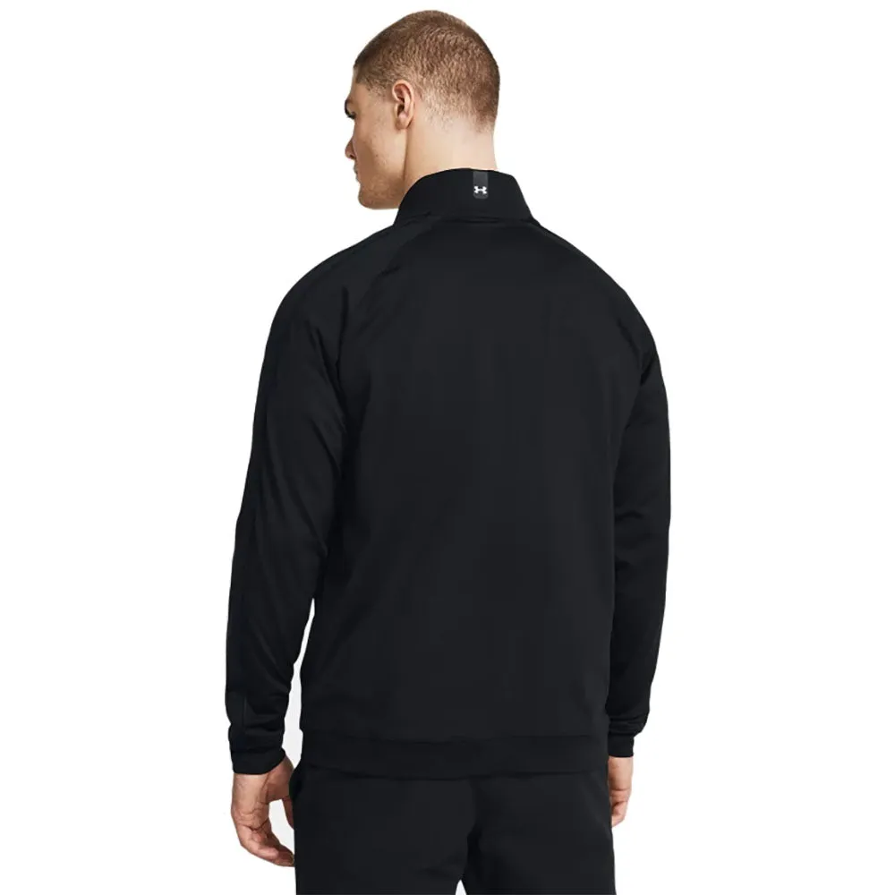 Black Friday Exclusive Thanksgiving Day Sale Under Armour Storm Midlayer Full Zip Pullover - Black