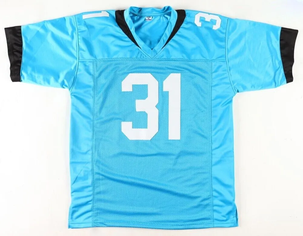 Keilan Robinson Signed Jacksonville Jaguars Jersey (JSA COA) Ex Texas Longhorn