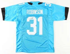 Keilan Robinson Signed Jacksonville Jaguars Jersey (JSA COA) Ex Texas Longhorn