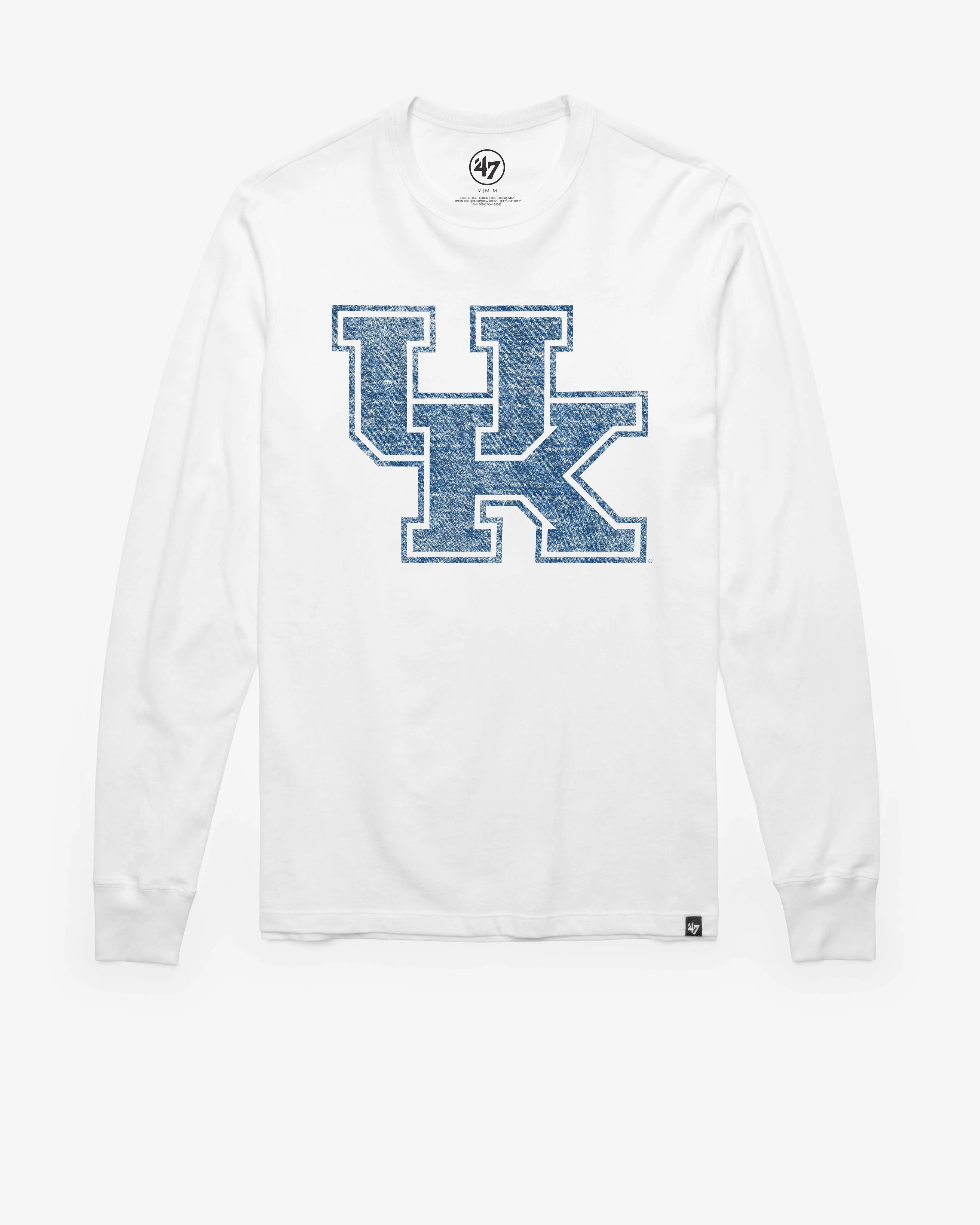 KENTUCKY WILDCATS PREMIER FRANKLIN LONG SLEEVE TEE