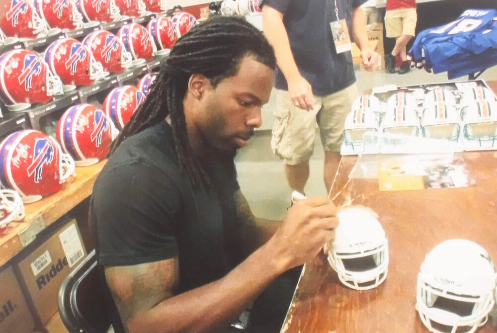 Kevin White Signed West Virginia Mountaineers Mini-Helmet (JSA COA)Chicago Bears