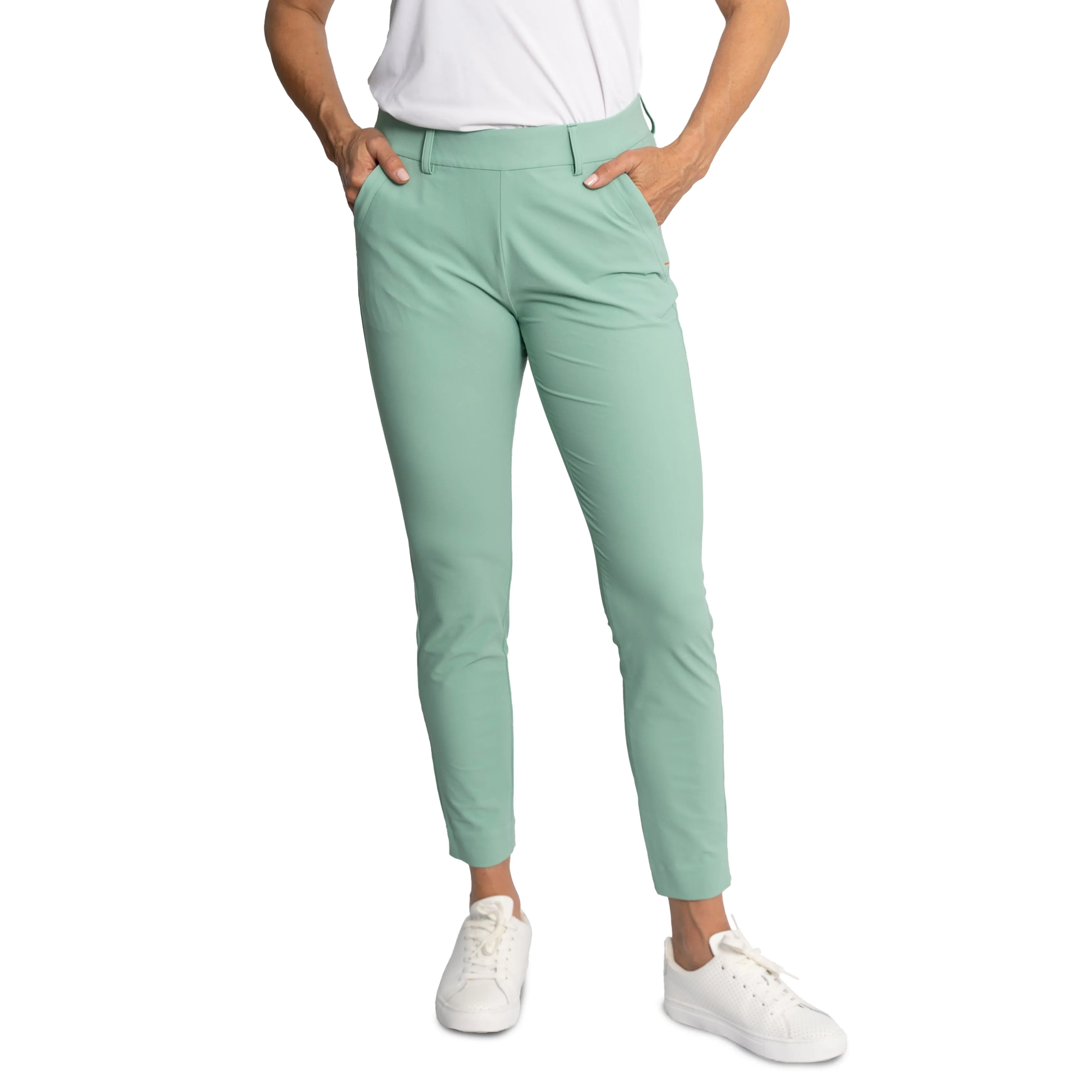 Made to Move Kjus Women'S Ice Light 7/8 Golf Treggings - Mineral