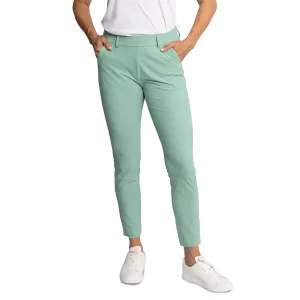 Made to Move Kjus Women'S Ice Light 7/8 Golf Treggings - Mineral