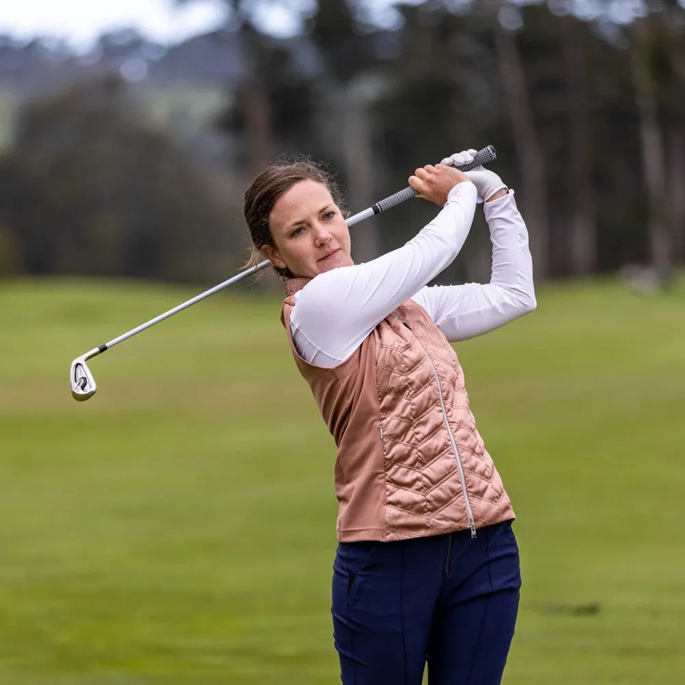 Kjus Women'S Retention Golf Vest - Clay Footwear for the Fearless