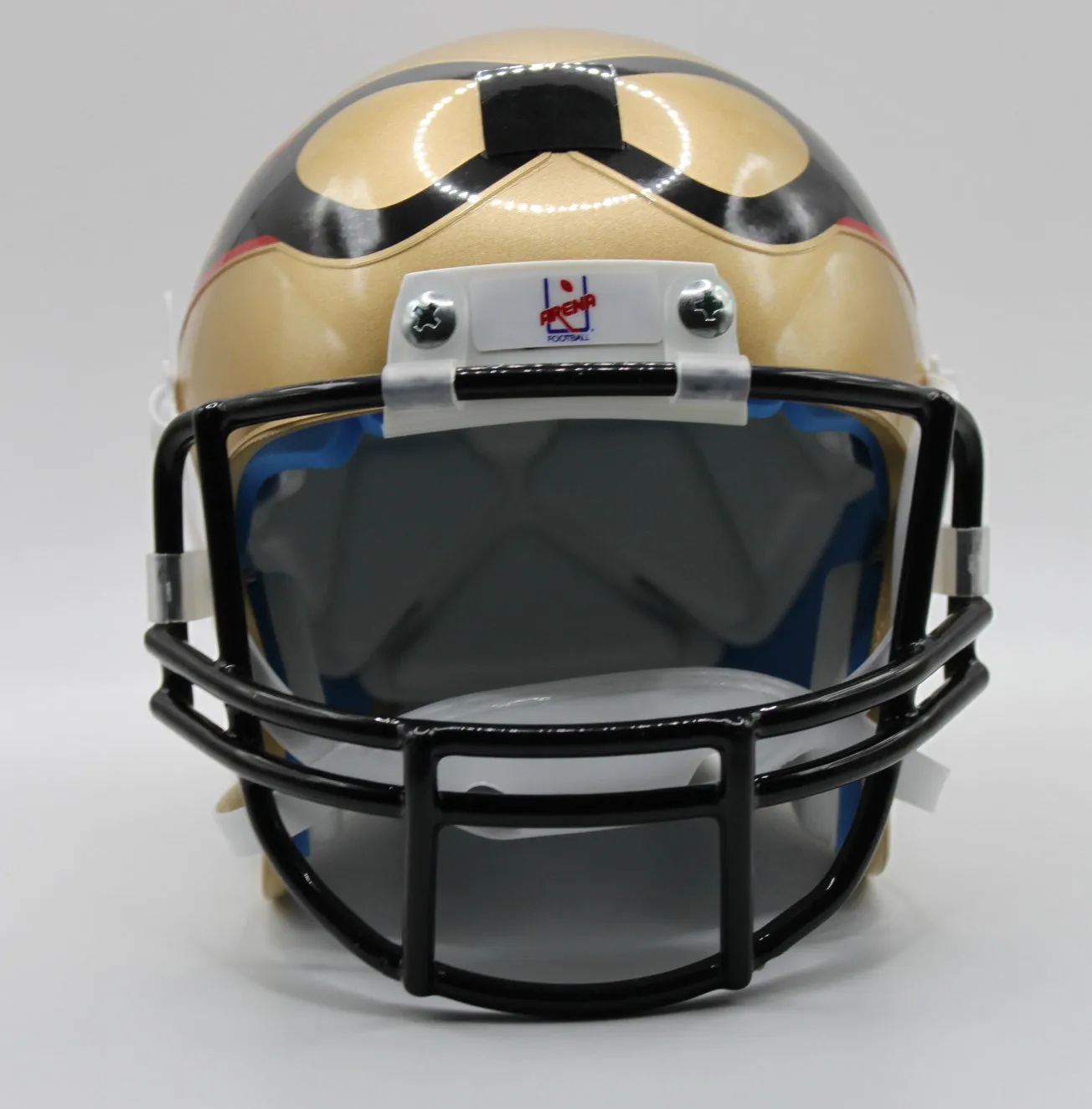 Kurt Warner Iowa Barnstormers Signed Mini Helmet