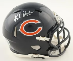 Kyle Orton Signed Chicago Bears Speed Mini Helmet (Beckett) 2005 4th Round Pk QB