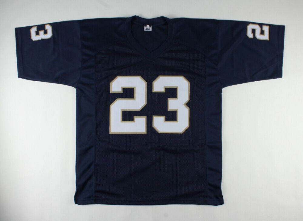 Kyren Williams Signed Notre Dame Fighting Irish Jersey (JSA COA) 2021 Junior RB