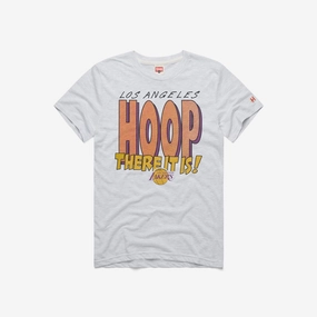 LA Lakers Hoop There It Is