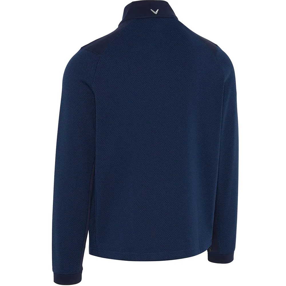 Callaway Hex 1/4 Zip Pullover - Peacoat All Saints' Day Sale Never Just Walk