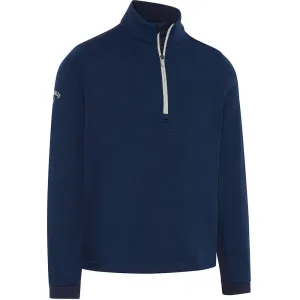 Dare to Lead Made to Turn Heads Callaway Hex 1/4 Zip Pullover - Peacoat