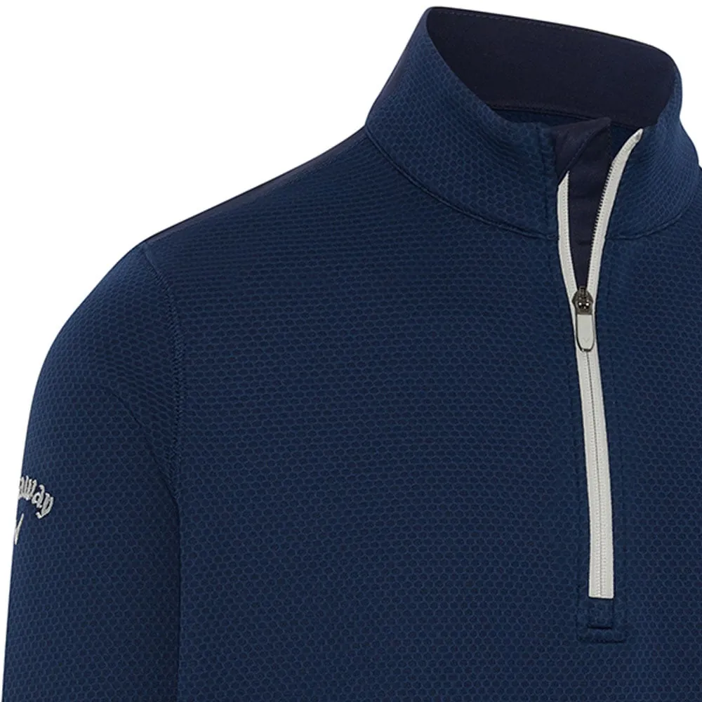 Callaway Hex 1/4 Zip Pullover - Peacoat Define Your Own Way