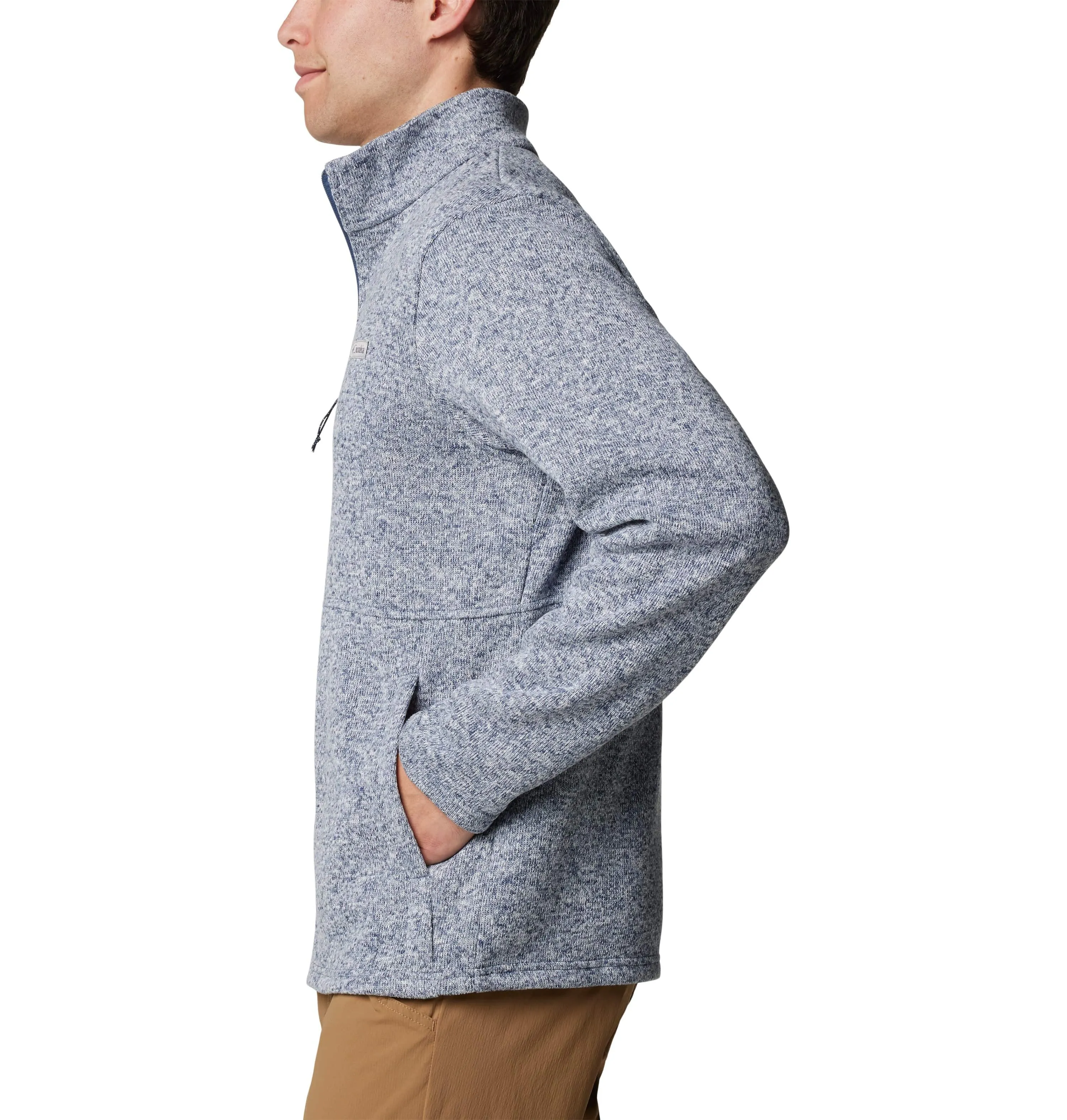 Step Into Strength Columbia - Men'S Alto Pass Fleece Full-Zip Jacket