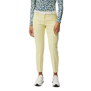 J.Lindeberg Women'S Pia Golf Pants - Wax Yellow Father's Day Sale
