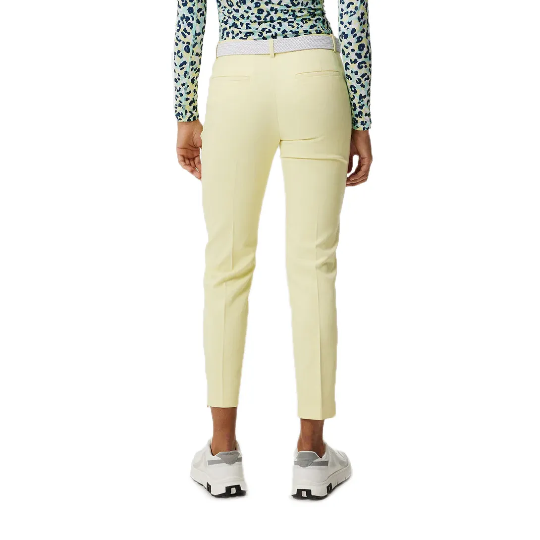 J.Lindeberg Women'S Pia Golf Pants - Wax Yellow Biggest Sale of the Year