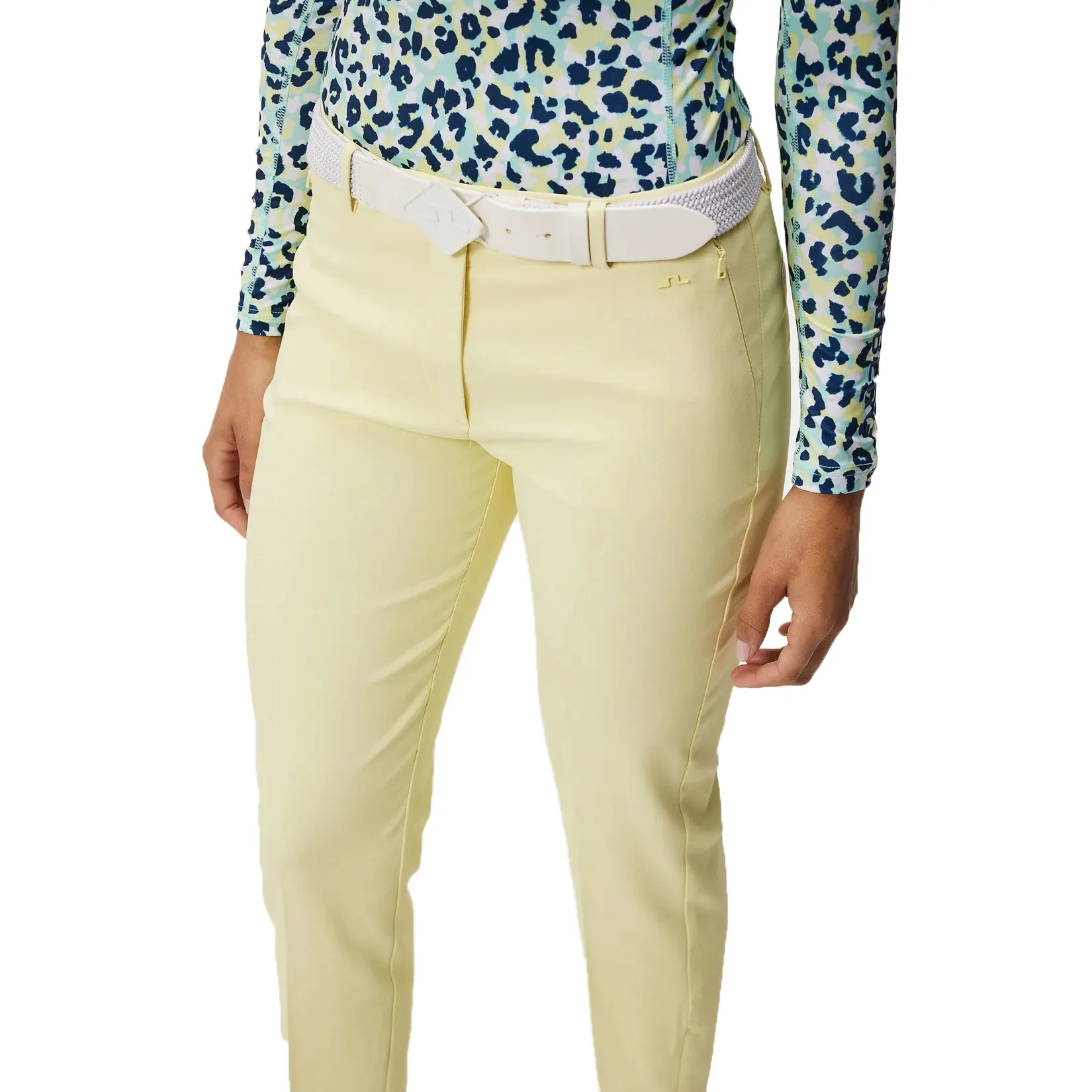 Lead with Style Own the Moment J.Lindeberg Women'S Pia Golf Pants - Wax Yellow