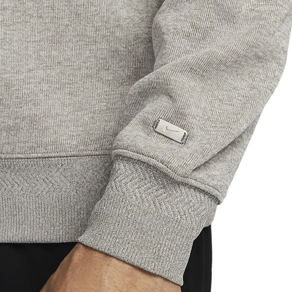 Nike Dri-Fit 1/2 Zip Hoodie - Dust/White/Brushed Silver Spring Sale