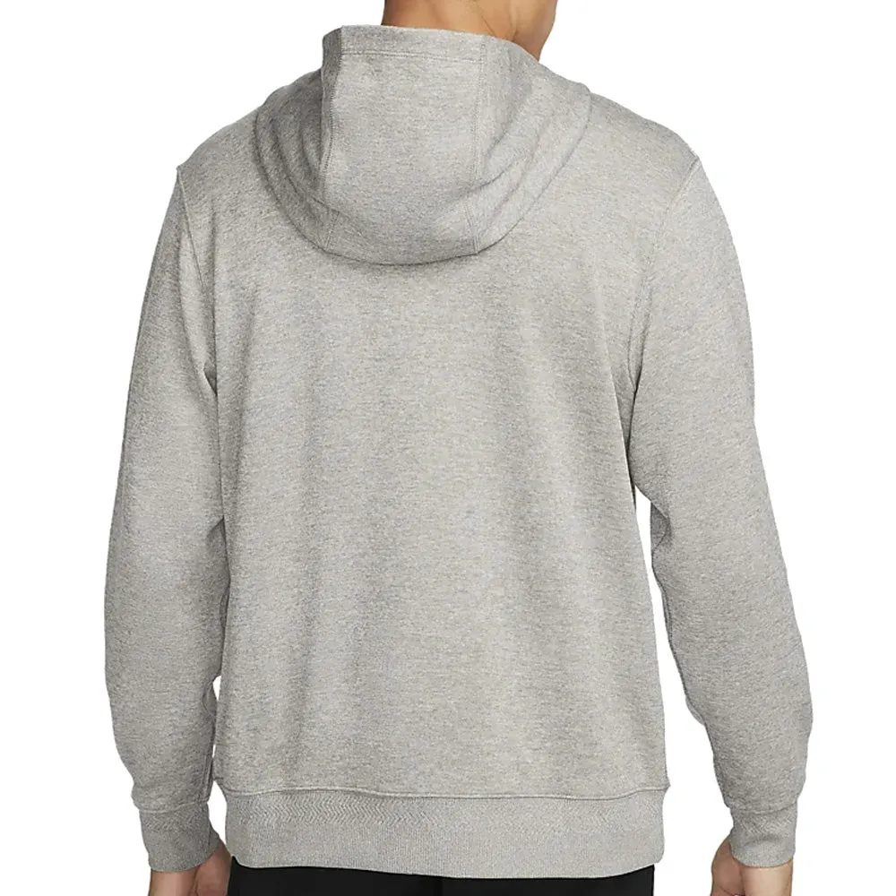 Nike Dri-Fit 1/2 Zip Hoodie - Dust/White/Brushed Silver Economical Performance Unleashed