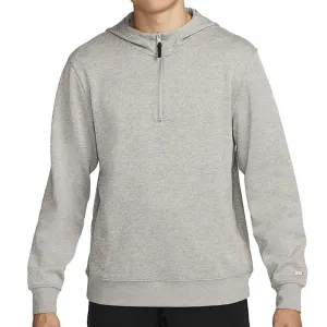 Nike Dri-Fit 1/2 Zip Hoodie - Dust/White/Brushed Silver Rise Every Time Black Friday Sale