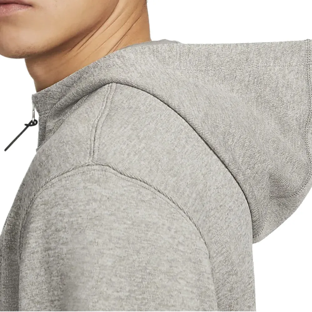 Built for the Bold Nike Dri-Fit 1/2 Zip Hoodie - Dust/White/Brushed Silver