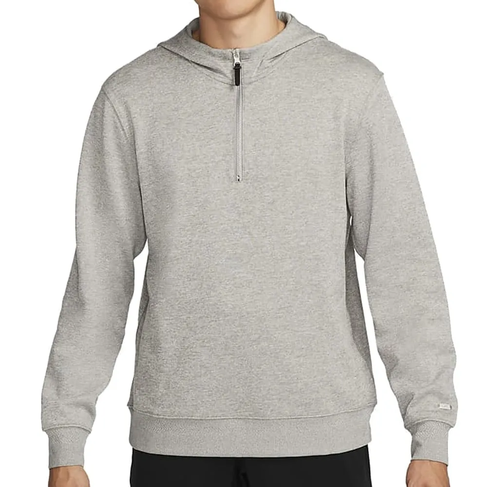 Nike Dri-Fit 1/2 Zip Hoodie - Dust/White/Brushed Silver Rise Every Time Black Friday Sale