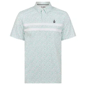 Original Penguin Engineered Novelty Striped Polo Shirt - Bright White Biggest Sale of the Year