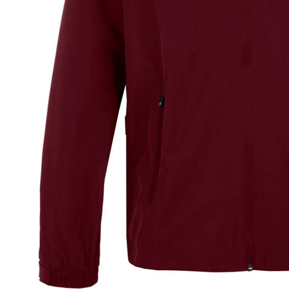 Proquip Tempest Waterproof Jacket - Burgundy The Fast Lane Choice