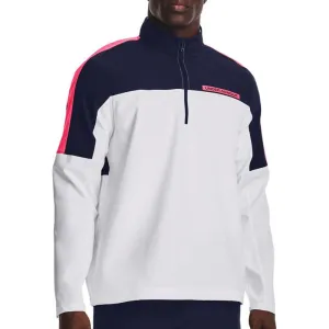 Under Armour Storm Windstrike 1/2 Zip Pullover - White/Midnight Navy Empower Your Journey Easter Sale