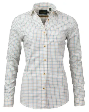 Laksen Amanda Cotton Wool Shirt Laksen Performance Shirt
