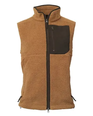 Laksen Bear Fleece Zip Vest Classic Tattersall Button Downs