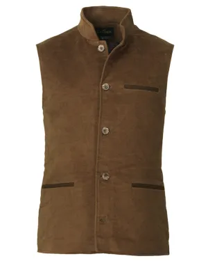 Laksen Belgravia Moleskin Fife Vest Moleskin Field Trousers